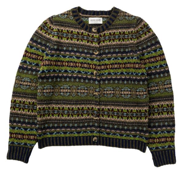 Cardigan Kinross Loden von Eribé of Scotland